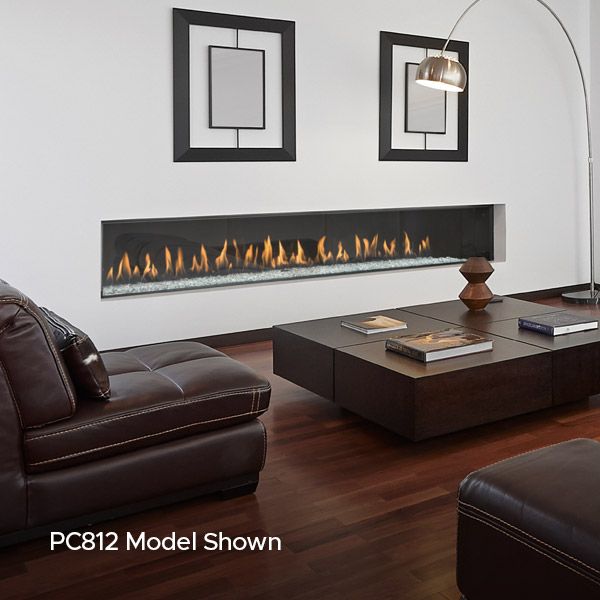 Montigo Prodigy Single-Sided Direct Vent Gas Fireplace image number 1