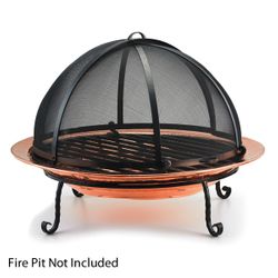 Spark Screen For Extra Large Fire Pit
