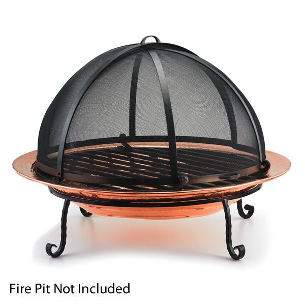 Spark Screen For Medium Copper Fire Pit image number 0