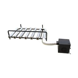 Spitfire Fireplace Heater with Blower Unit - 6 Tube Unit