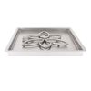 Lotus Stainless Steel Burner with Square Drop-In Pan image number 0