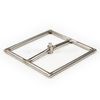 Square Single Stainless Steel Gas Fire Pit Burner - 12" image number 0