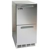 Stainless Refrigerator with Stainless Steel Drawers - 15" image number 0