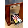 Stainless Refrigerator with Stainless Steel Drawers - 15" image number 1