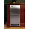 Stainless Refrigerator with Stainless Steel Drawers - 15" image number 2