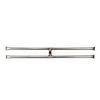 Stainless Steel Gas Fire Pit H-Burner - 24"