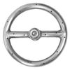 Stainless Steel Round Gas Fire Pit Burner - 6"