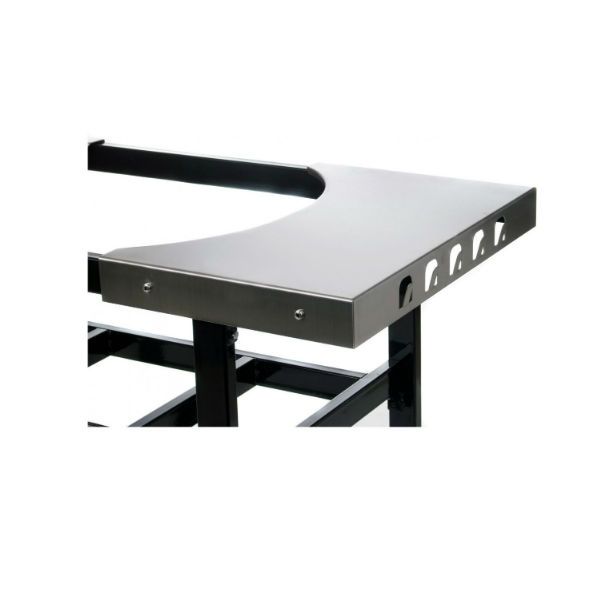 Stainless Steel Side Tables for Junior Primo Cart image number 0