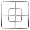 Stainless Steel Square Gas Fire Pit Burner - 24"x24" image number 0