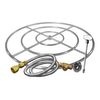 Stainless Steel Triple Ring Burner Kit - 30" image number 0
