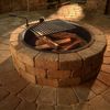 Steel Insert and Cooking Grate for Ring Fire Pit