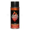Stove Bright High Temperature Stove Paint - Flat Black