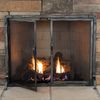 Stronghold Fireplace Screen with Doors