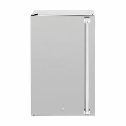 Summerset Deluxe Left Hinge Refrigerator - 4.5 Cu. Ft.