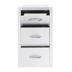 Summerset Double Drawer and Paper Towel Dispenser