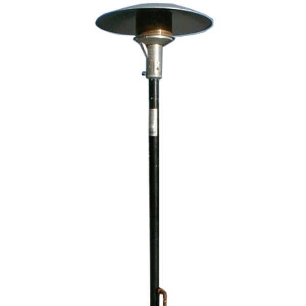 Sunglo 24-Volt Natural Gas Permanent Patio Heater - Black image number 0
