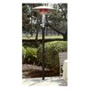 Sunglo Natural Gas Permanent Patio Heater - Black