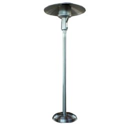 Sunglo Natural Gas Portable Patio Heater - Stainless Steel