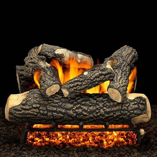 Tahoe Blaze Vented Gas Logs - Logs Only