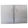 Sunstone Double Access Door with Shelves image number 0