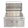 Sunstone Dual Zone 304 Stainless Steel Charcoal Grill - 28" image number 1