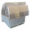 Sunstone Dual Zone 304 Stainless Steel Charcoal Grill - 28" image number 4
