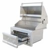 Sunstone Dual Zone 304 Stainless Steel Charcoal Grill - 28" image number 0