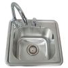 Sunstone Single Sink with Hot & Cold Water image number 0