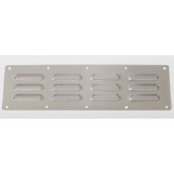 Sunstone Stainless Steel Venting Panel - 15" x 4.5"