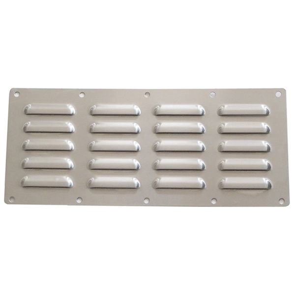 Sunstone Stainless Steel Venting Panel - 15" x 6.5" image number 0