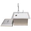 Sunstone Premium Sink with Hot & Cold Water Faucet image number 1