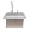 Sunstone Premium Sink with Hot & Cold Water Faucet image number 2