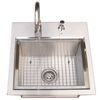 Sunstone Premium Sink with Hot & Cold Water Faucet