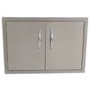 Sunstone Raised Double Doors with Shelves