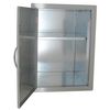 Sunstone Vertical Dry Storage with Shelf - 24" x 17"