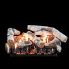 Empire Super Birch Ventless Gas Log Set