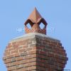Superior Cathedral Clay Chimney Pot image number 2