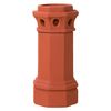 Superior Camelot Clay Chimney Pot image number 0