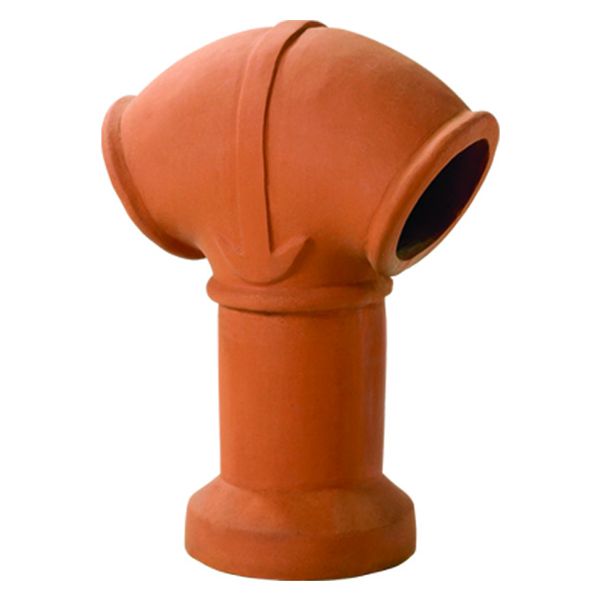 Superior Anchor Bonnet Clay Chimney Pot image number 0