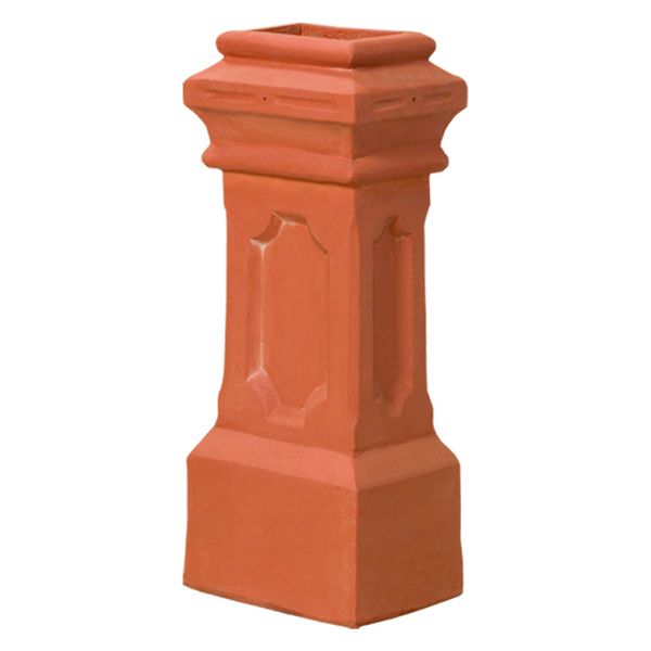 Superior Governor Clay Chimney Pot image number 0
