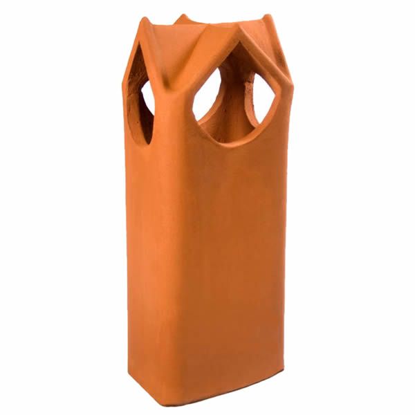 Superior Dry Top Clay Chimney Pot image number 0