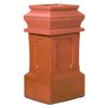 Superior Large Governor Clay Chimney Pot image number 0