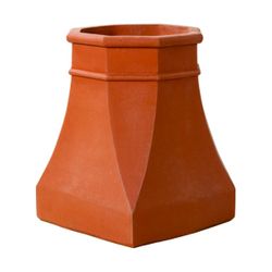Superior Large Halifax Clay Chimney Pot