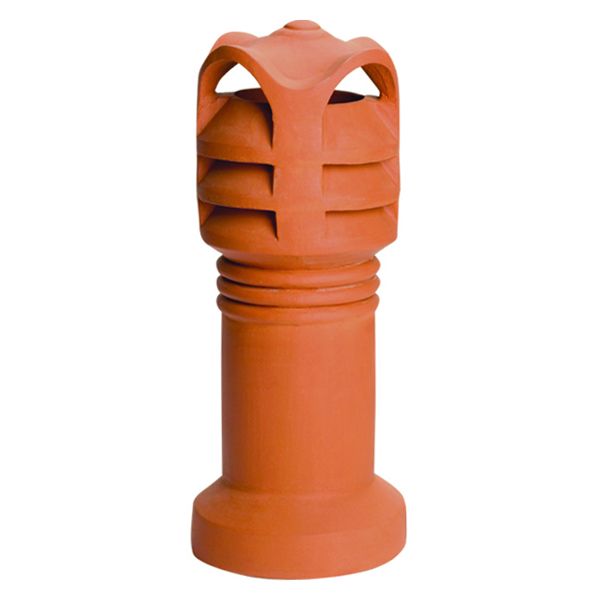 Superior Mandary Top Clay Chimney Pot image number 0