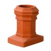 Superior Mini Edwardian Clay Chimney Pot image number 0
