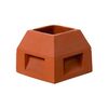 Superior Small Mansard Clay Chimney Pot