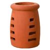Superior Queen Anne Clay Chimney Pot image number 0