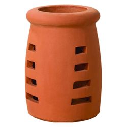 Superior Queen Anne Clay Chimney Pot