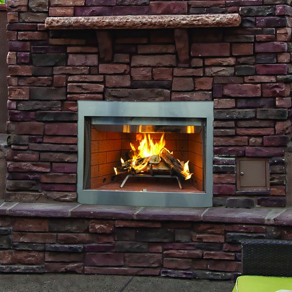 Superior WRE3000 Wood Burning Outdoor Fireplace image number 0
