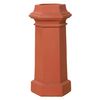 Superior Willow Clay Chimney Pot